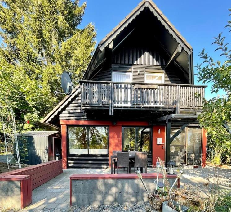 Ferienhaus Odenwald Michelstadt Eksteriør bilde